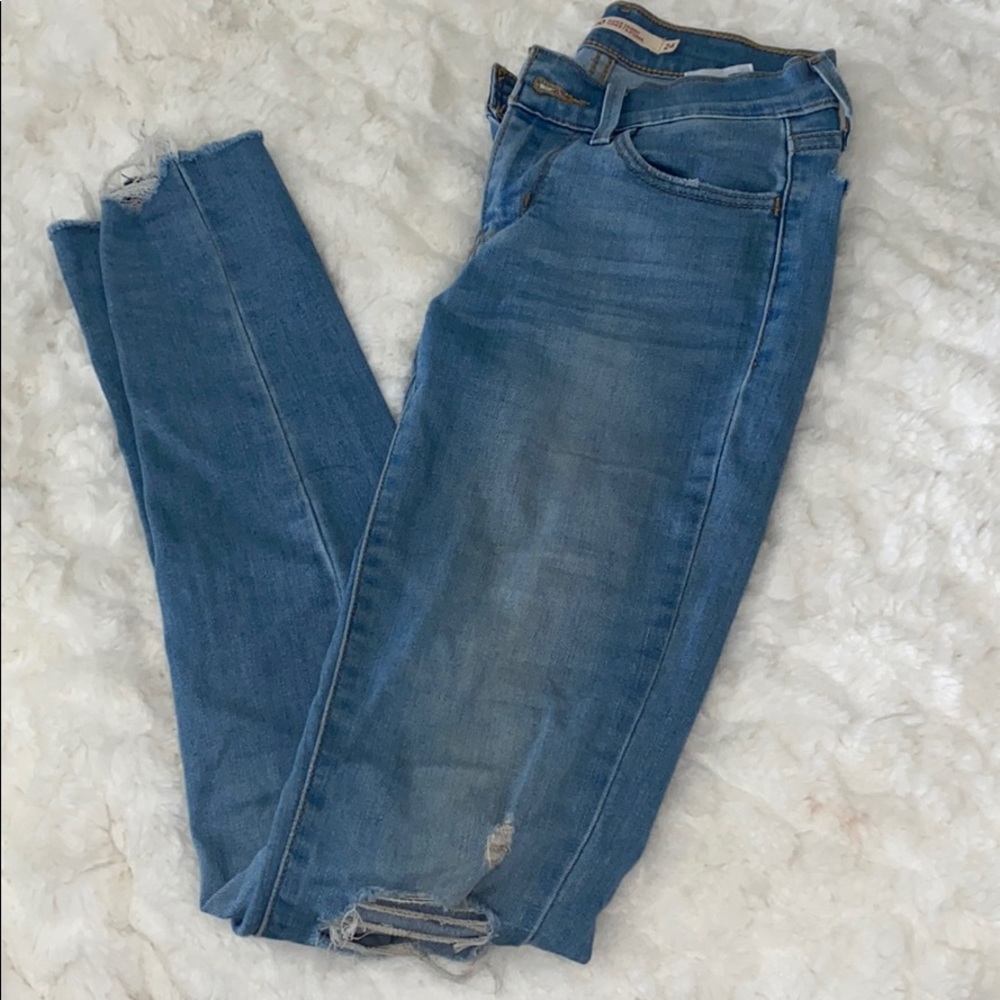 LEVIS 710 Super skinny Denim jeans